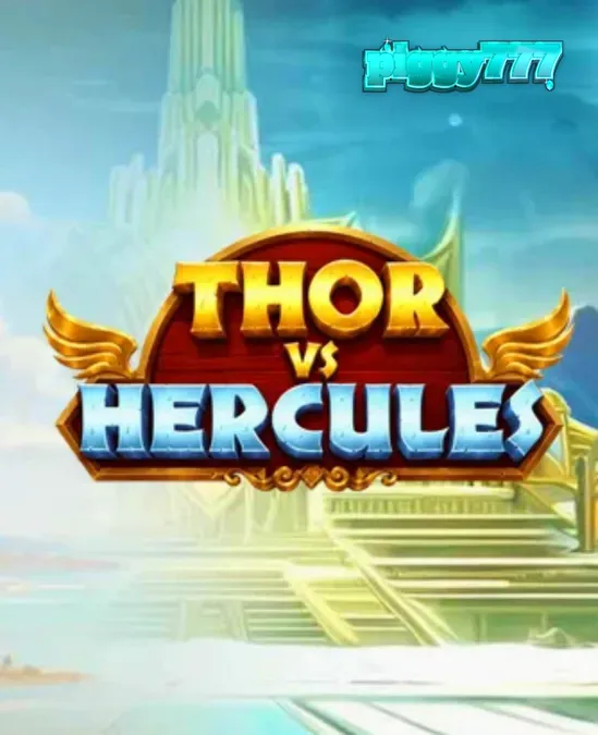 Tampilan antarmuka seluler slot Thor vs Hercules