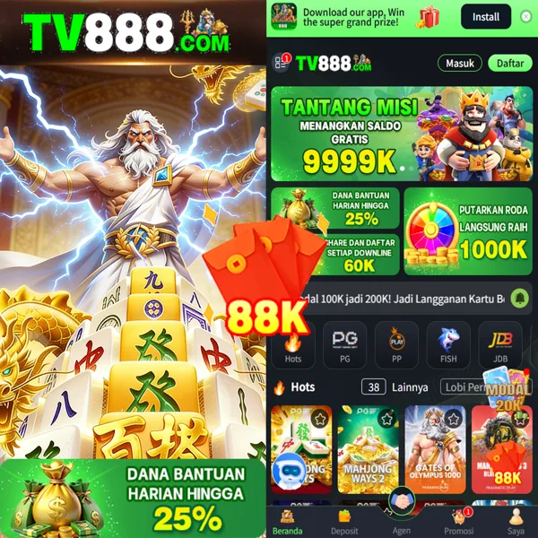TV888 2026 Slot Gacor RTP Tinggi
